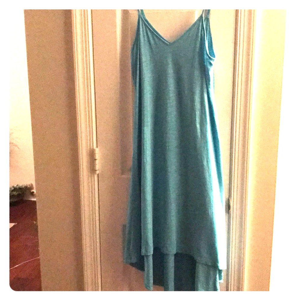 Hi lo maxi dress